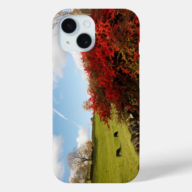 Autumn in the Country Case-Mate iPhone Case (Back)