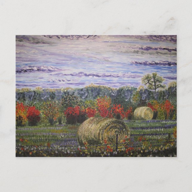 Autumn in the Country- post card (Front)