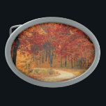 autumn in the forest belt buckle<br><div class="desc">autumn in the forest</div>