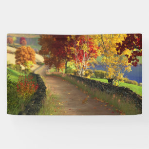 Autumn in the Glen Banner