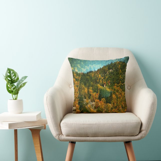 Autumn in the mountains...... cushion (Chair)