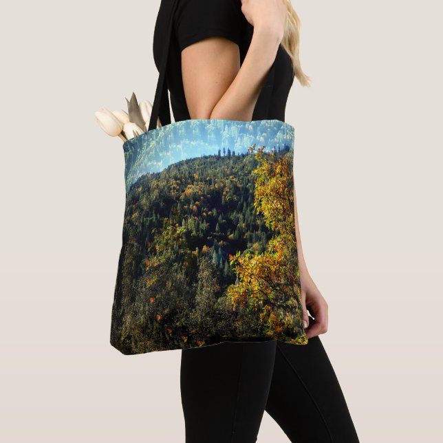 Autumn in the mountains.... tote bag (Close Up)