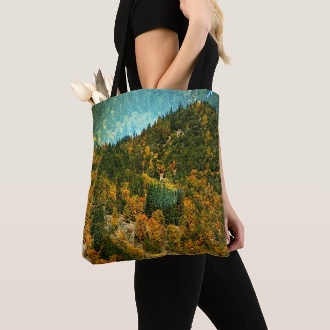 Autumn in the mountains......   tote bag (Close Up)