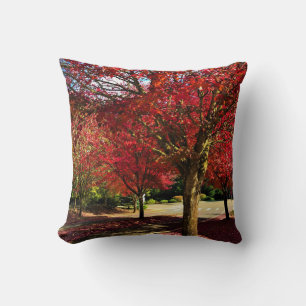 Autumn in the Neighbourhood, Oregon Cushion