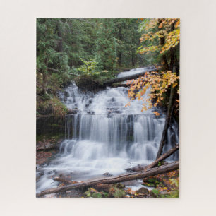 Autumn in the North Woods - 6 Jigsaw Puzzle