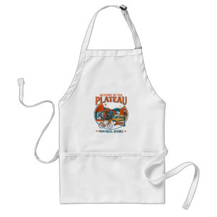 Autumn In The Plateau Montreal Quebec Standard Apron