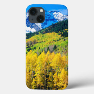 Autumn in the Rockies iPhone 13 Case
