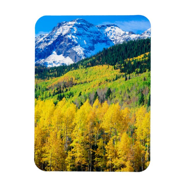 Autumn in the Rockies Magnet (Vertical)