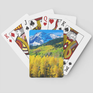 Autumn in the Rockies Playing Cards