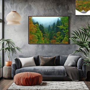 Autumn In The Smokies Poster