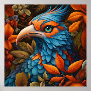 Autumn In The Wild - n01 Poster