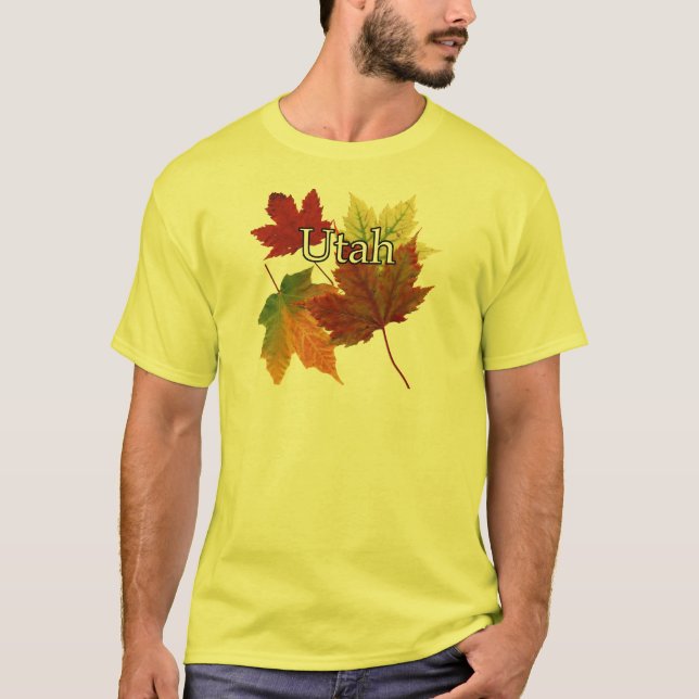 AUTUMN IN UTAH T-Shirt (Front)