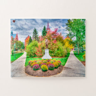 Autumn in Vermont Jigsaw Puzzle