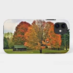 Autumn in West Bend, Wisconsin Case-Mate iPhone Case