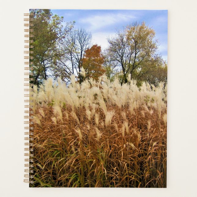 Autumn in Wisconsin Planner (Front)