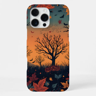 Autumn inspired art iPhone 16 pro max case