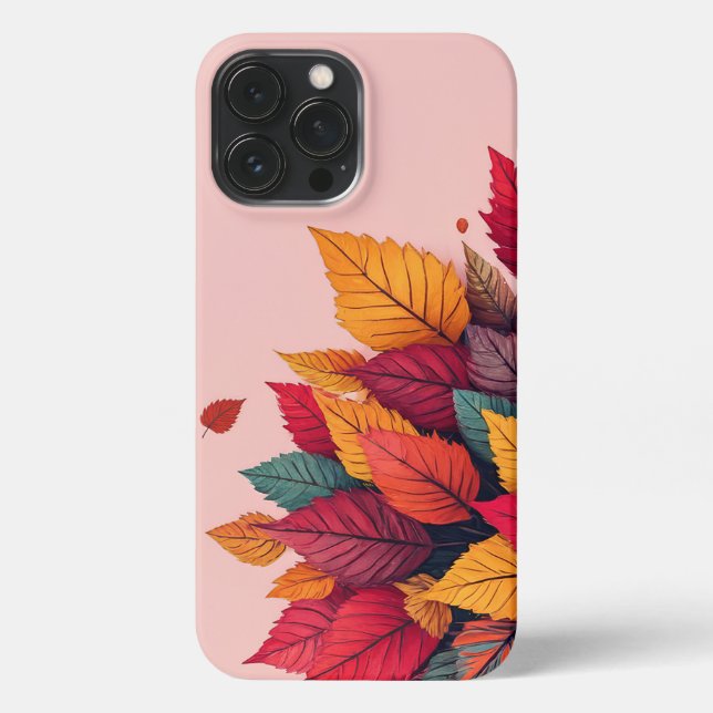 Autumn inspired artwork case (Back)
