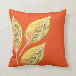 Autumn Inspired Throw pillow