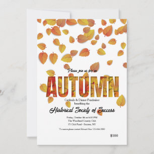 Autumn Invitation