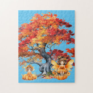 Autumn is a fun time jigsaw puzzle