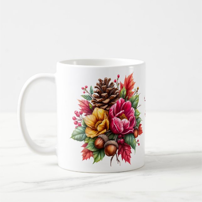 Autumn Is Beautiful Mug (Left)