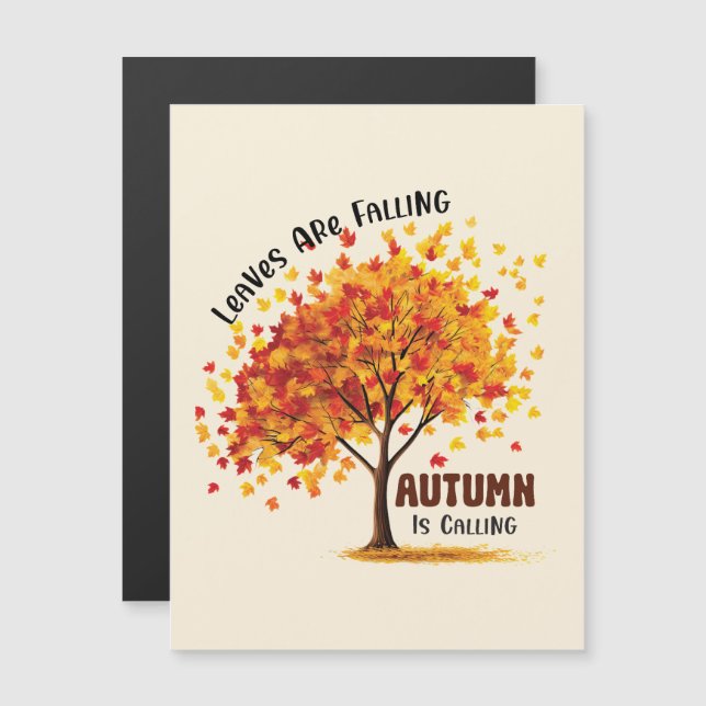 Autumn is Calling (Front/Back)