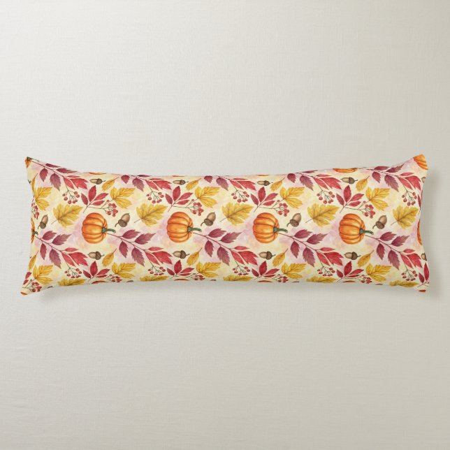 Autumn is Calling Body Cushion (Front)