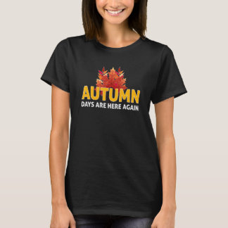 Autumn Is Coming T-Shirt