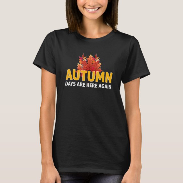 Autumn Is Coming T-Shirt (Front)