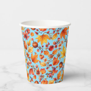 Autumn is in the Air Paper Cups