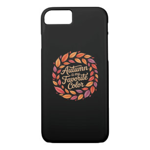 Autumn Is My Favorite Color It’s Fall Y’all Thanks Case-Mate iPhone Case