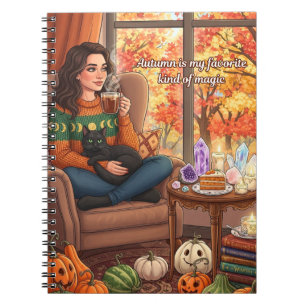 "Autumn is my Favorite" Fall Notebook