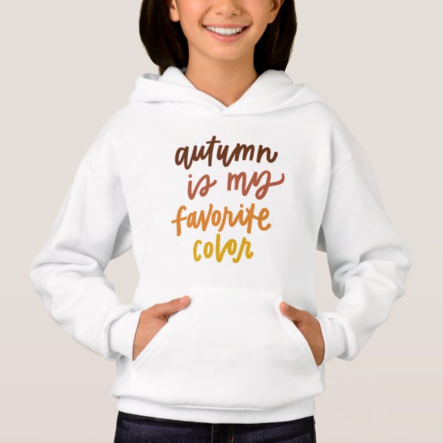 "Autumn Is My Favourite Colour" (Front)