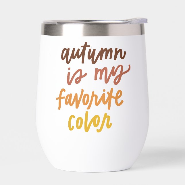 "Autumn Is My Favourite Colour" (Left)