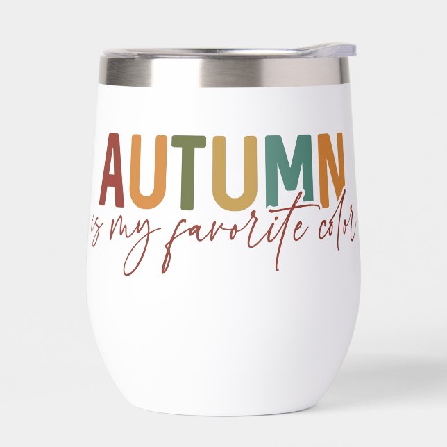 Autumn Is My Favourite Colour (Left)