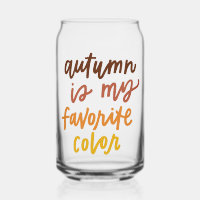 "Autumn Is My Favourite Colour"