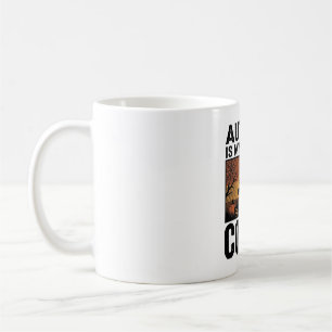 Autumn Is My Favourite Colour Halloween Witch Desi Coffee Mug