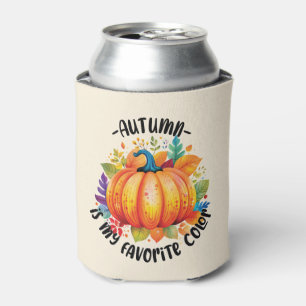 Autumn Is My Favourite Colour – Pumpkin and Leaves Can Cooler