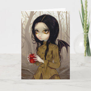 "Autumn is My Last Chance" Greeting Card