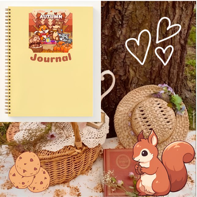 Autumn Journal gift for her 🤎🥨🍁✨ (Creator Uploaded)