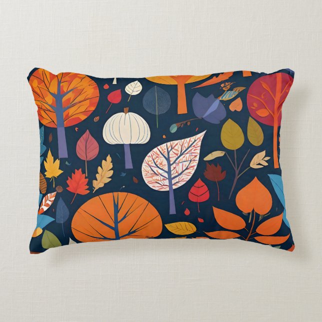 Autumn Joy N017 Decorative Cushion (Front)