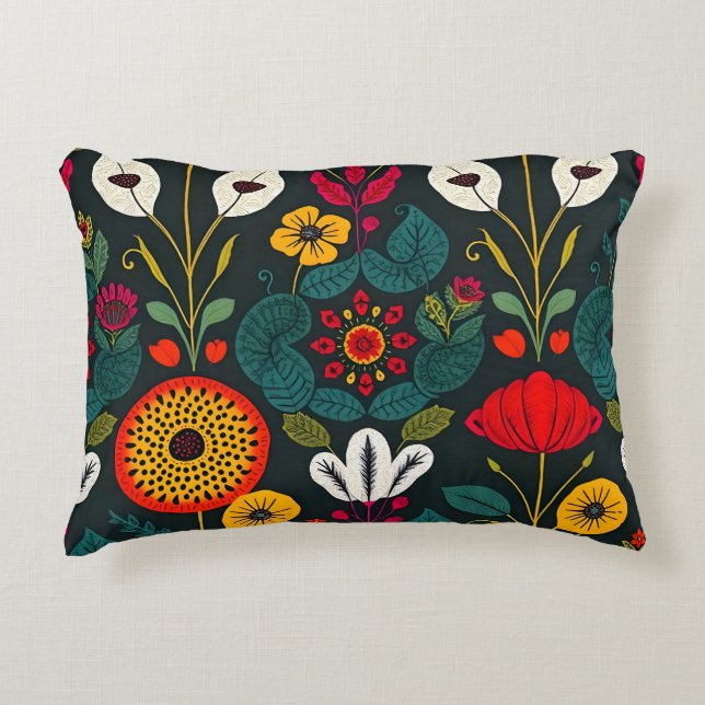 Autumn Joy N021 Decorative Cushion (Front)