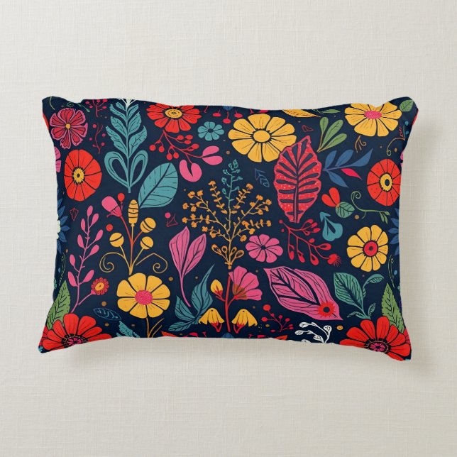 Autumn Joy N022 Decorative Cushion (Back)