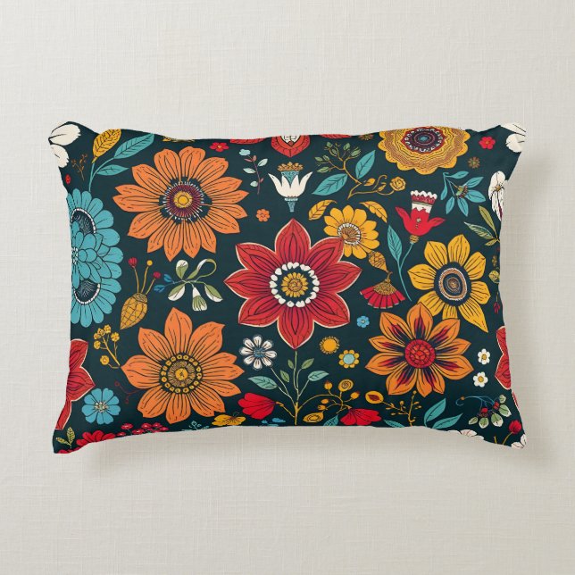 Autumn Joy N03 Decorative Cushion (Front)