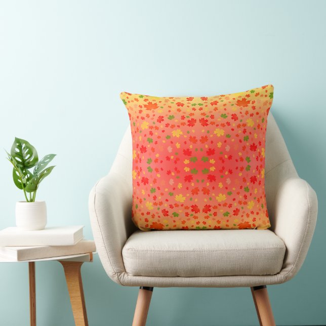 Autumn Kaleidoscope  Cushion (Chair)