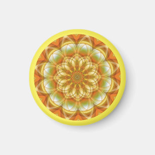 Autumn Kaleidoscope Magnet