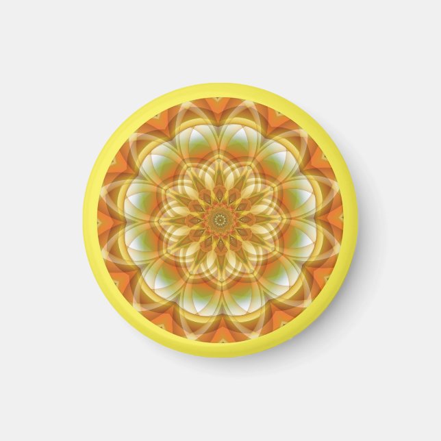 Autumn Kaleidoscope  Magnet (Front)