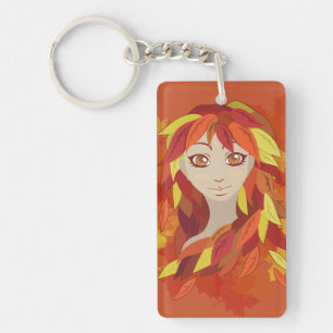 Autumn Key Ring