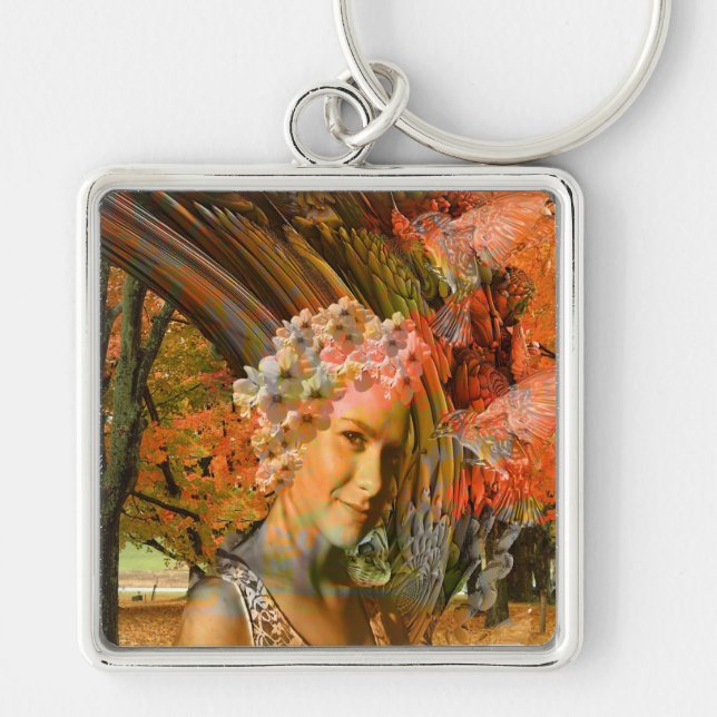 Autumn Key Ring (Front)