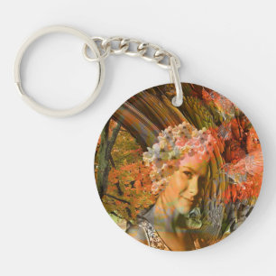 Autumn Key Ring